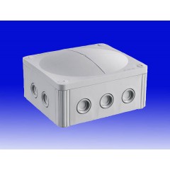 85mm X 85mm X 51mm IP66/67 Enclosure - White - M20 thredded entry